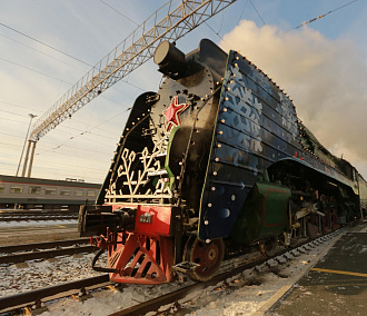 Поезд Деда Мороза сделает остановку в Карасуке под Новосибирском