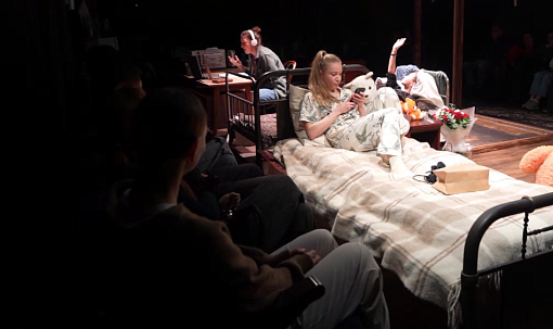 «Трёх сестёр» в условиях ковида показали на фестивале «Гравитация»