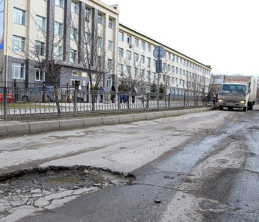 Улицу Котовского в Новосибирске капитально отремонтируют в 2024 году