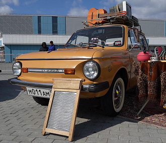 Автофестиваль Midday удивил новосибирцев тюнингом и силой автозвука