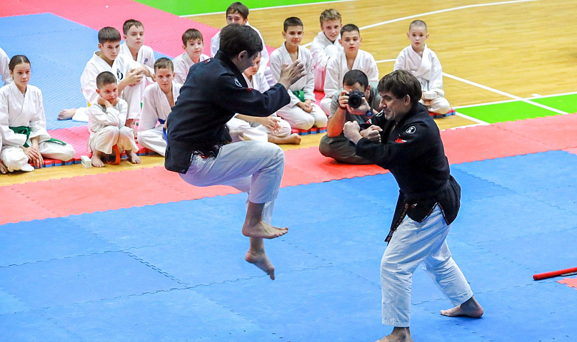 Приёмами джиу-джитсу и айкидо блеснули «Звёзды Сибири»: фото с фестиваля