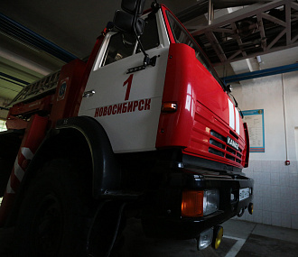 59 пожаров произошло в Новосибирске за неделю