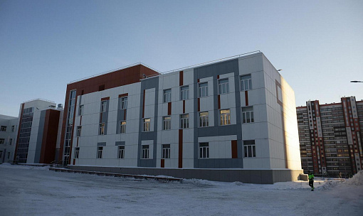 Новую школу №219 на Родниках откроют до конца зимы