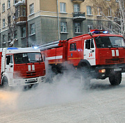 За неделю в Новосибирске произошло 35 пожаров с одним летальным исходом