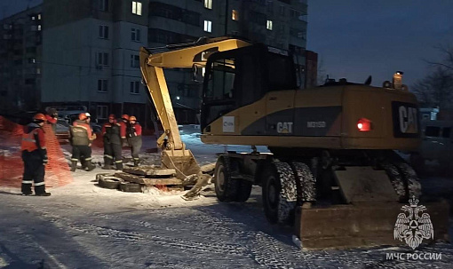 Более 100 домов остались без отопления на левом берегу в Новосибирске