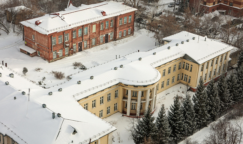 Бывшую инфекционную больницу на Семьи Шамшиных передают в казну региона