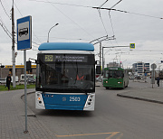 12 маршрутов транспорта в Новосибирске 9 мая начнут работу с пяти утра