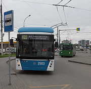 12 маршрутов транспорта в Новосибирске 9 мая начнут работу с пяти утра