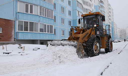 Где будут убирать снег с 18 по 20 марта в Новосибирске — список улиц