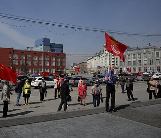 150-летний юбилей Ленина отметили без помпы в Новосибирске