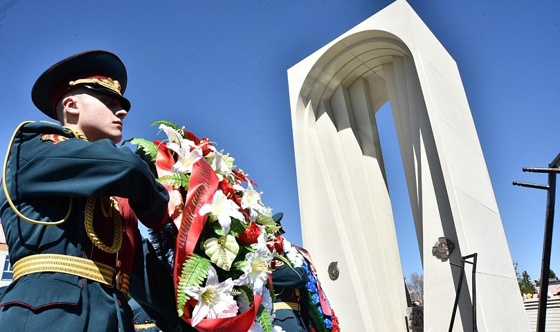 Мемориал памяти павших на СВО открыли под Новосибирском