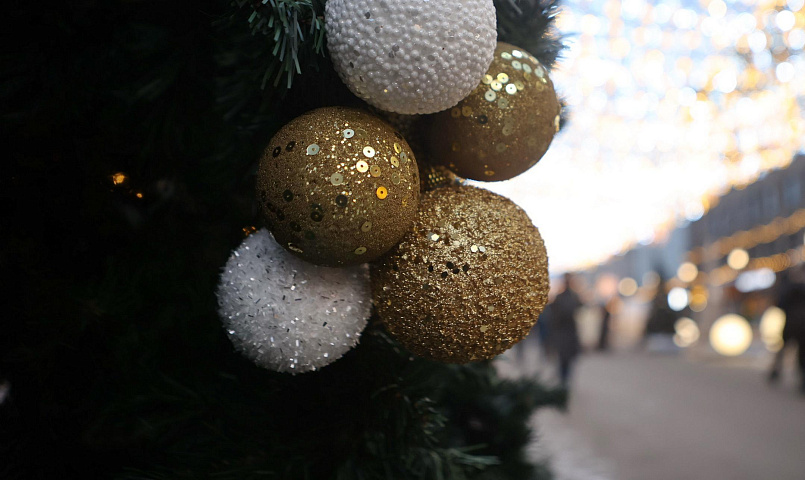 В русском стиле украсят главную новогоднюю ёлку Новосибирска