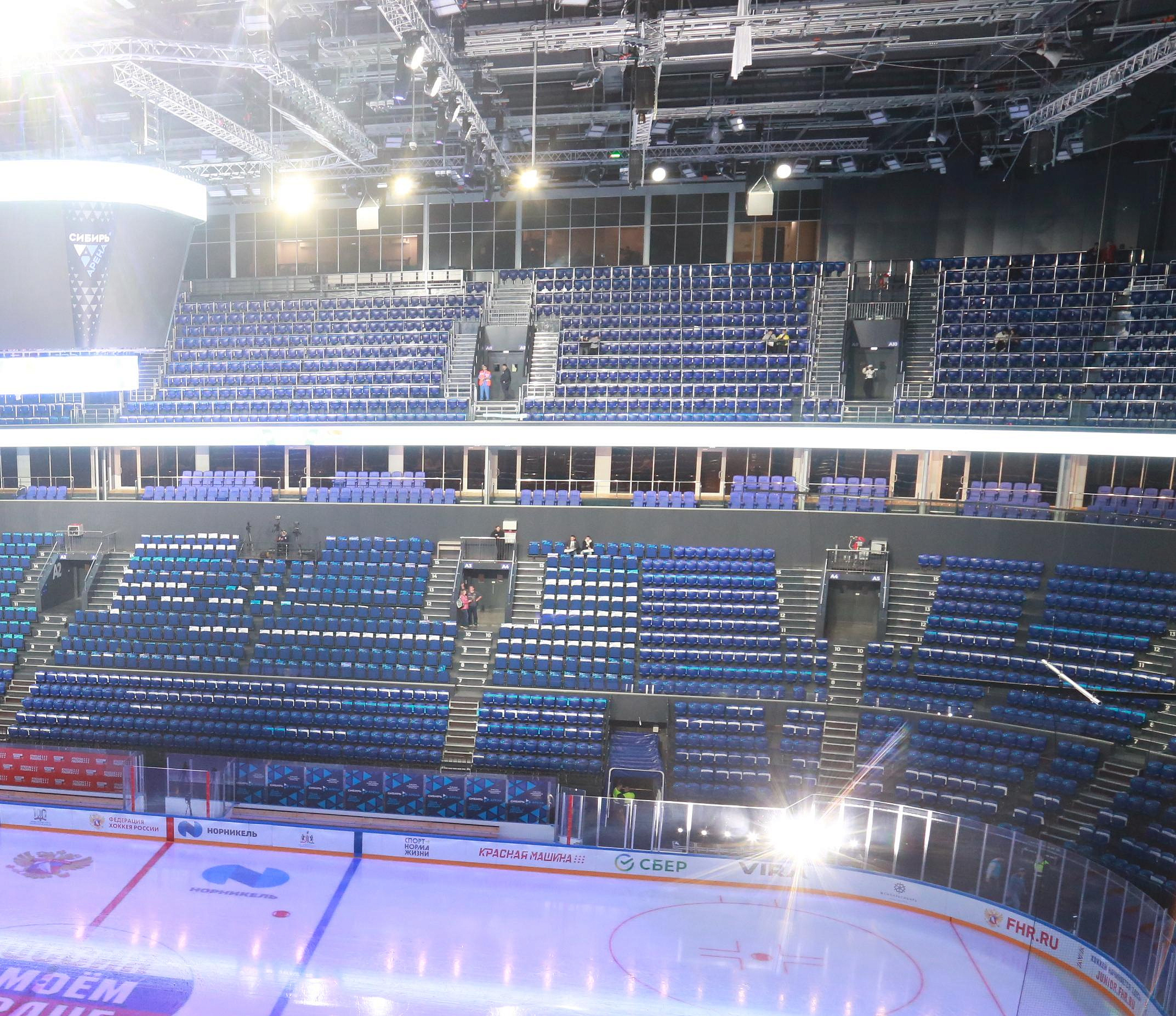 Международный турнир по хоккею пройдёт в апреле на «Сибирь-Арене»
