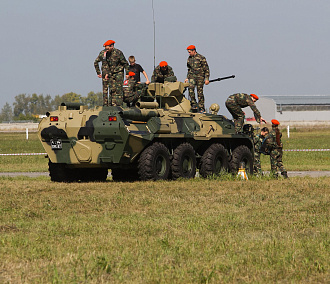 Форум «Армия-2022» соберёт в Новосибирске более 50 военных машин