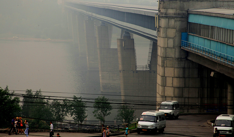 Штормовое предупреждение о грязном воздухе продлили в Новосибирске