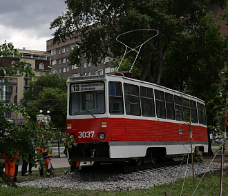 Итоги конкурса историй про 13-й трамвай подвели на «Горволне»