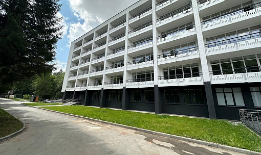 В частный медцентр превратили профилакторий в Сосновом бору