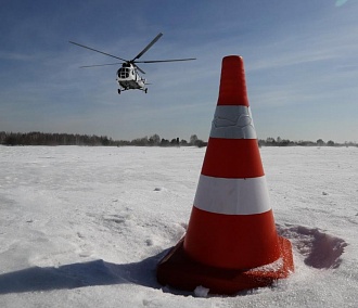 Укрощение Ми-8: авиация Росгвардии бросает вызов снежной буре