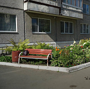 Выбираем лучшую клумбу Новосибирска: Иванова, 33