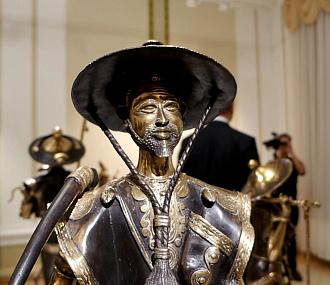 Изящную бронзу из Буркина-Фасо выставили в новосибирском музее