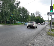 Отремонтировали изношенный участок проспекта Дзержинского