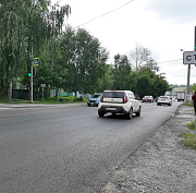Отремонтировали изношенный участок проспекта Дзержинского