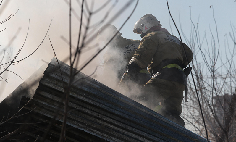 28 человек погибли на пожарах в Новосибирске с начала года