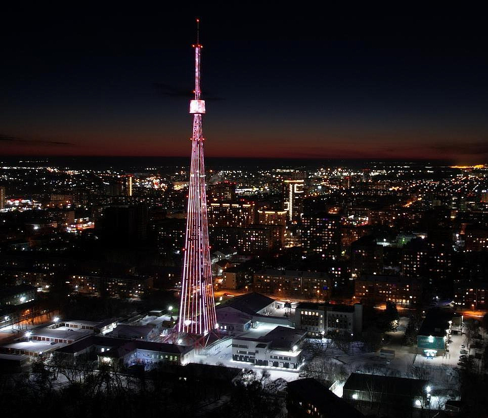 Новосибирская телебашня окрасится в цвета флагов России и Беларуси