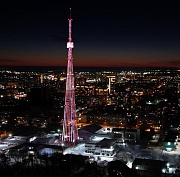 Новосибирская телебашня окрасится в цвета флагов России и Беларуси