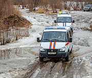 Гулявших по льду восьмерых детей спасли в Новосибирске