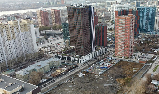 Москвичи просчитают проект 180-метрового небоскрёба для Новосибирска