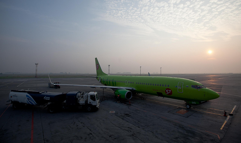 S7 Airlines на 43% увеличила пассажиропоток в бизнес-классе