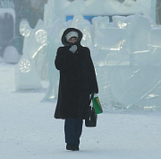 Морозы начнут крепчать после Крещения в Новосибирске