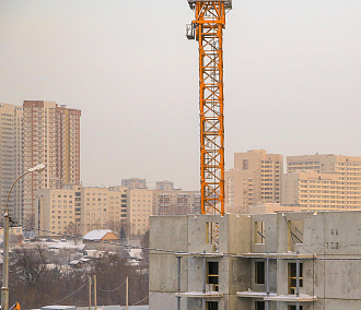 Кировский район занял первое место по вводу жилья в Новосибирске