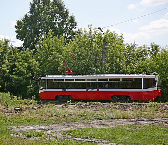 В Новосибирске планируют пустить трамвай до Снегирей и Родников