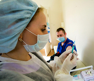 105 пунктов вакцинации откроют на выборах в Новосибирске