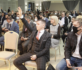 Новосибирский предпринимательский форум состоится 15 декабря