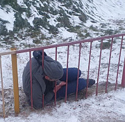 Застрявшего головой в заборе новосибирца освободили спасатели