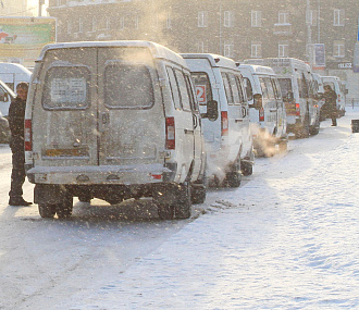 В Новосибирске маршрутка №30 изменила схему движения