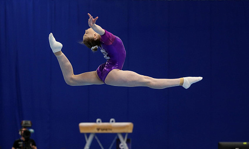 Чемпионат по гимнастике: лучшие попадут в сборную Новосибирской области