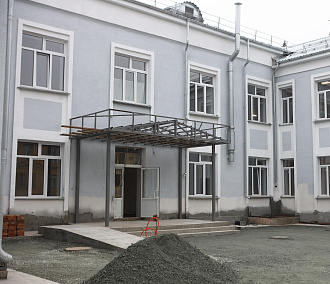 Мэр Кудрявцев: в школе №32 после ремонта создали 325 учебных мест
