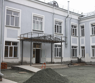 Мэр Кудрявцев: в школе №32 после ремонта создали 325 учебных мест