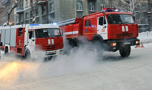 За неделю в Новосибирске произошло 35 пожаров с одним летальным исходом