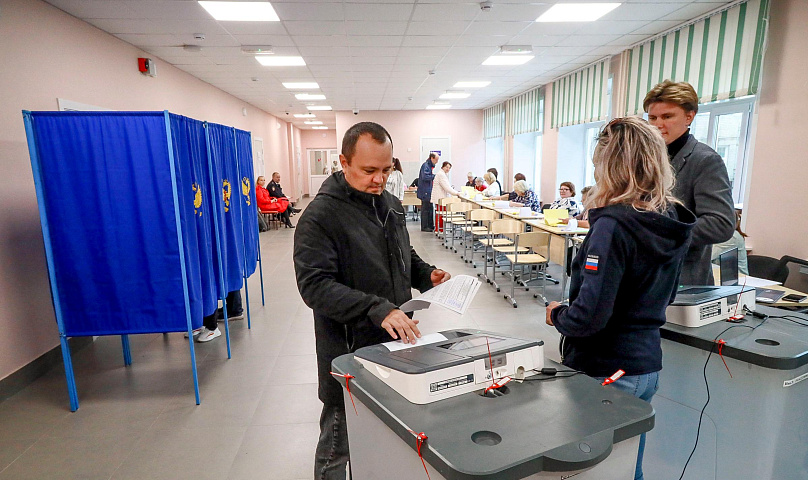 Зампред СПЧ Ирина Киркора оценила культуру выборов в Новосибирске