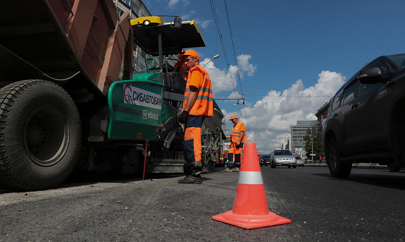 Текущий дорожный ремонт 6 июня в Новосибирске — список улиц