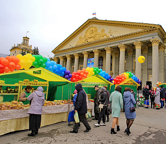 День дружбы соберёт четыре района и Бердск на ярмарке в Новосибирске