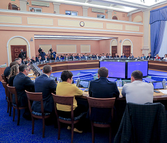 Сессия совета депутатов Новосибирска 21 декабря — прямая трансляция