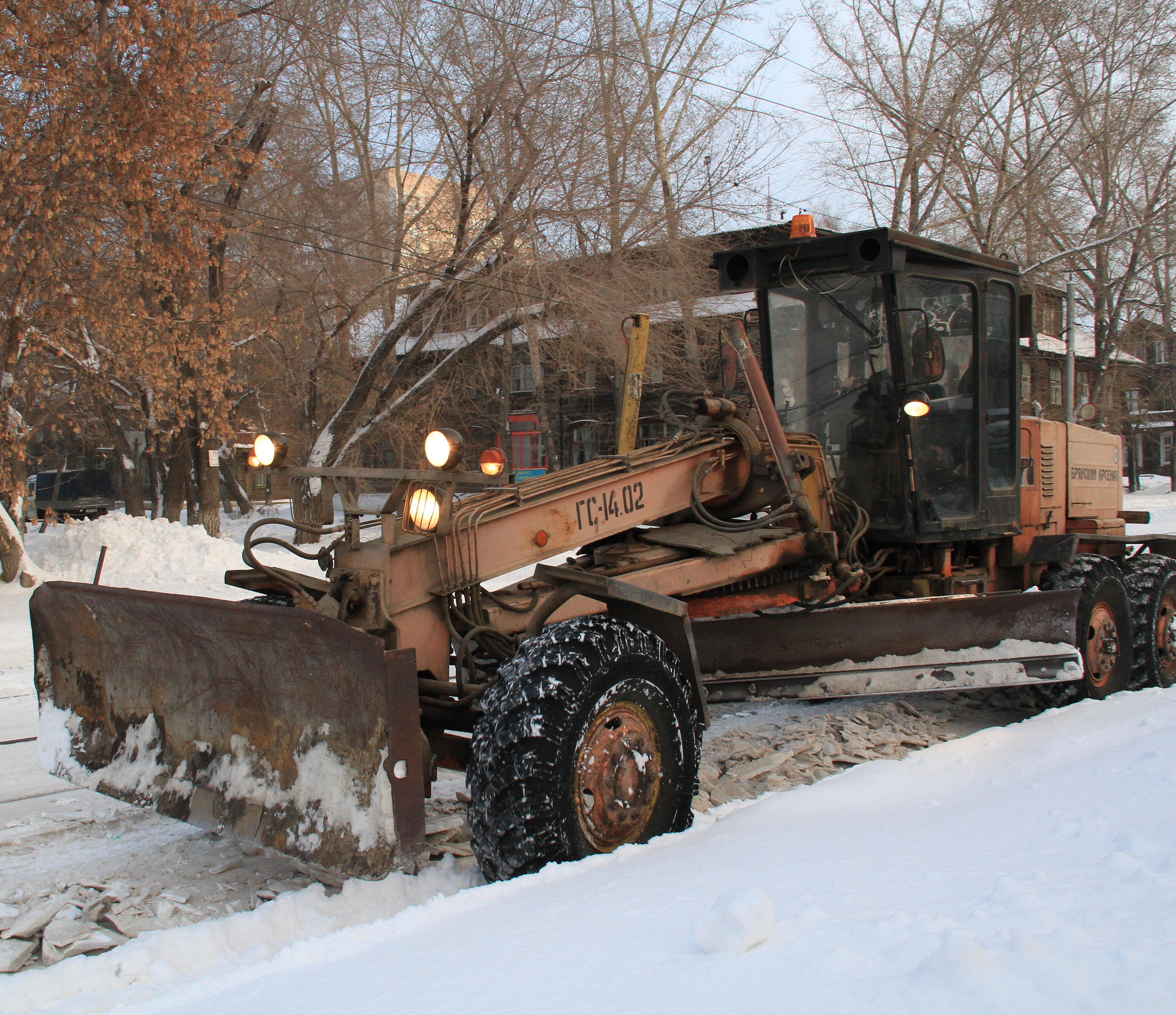 В мэрии Новосибирска назвали район, где лучше всего убирают снег