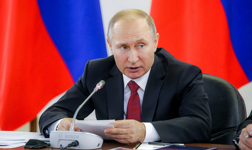 Путин подписал указ о награждении 10 жителей Новосибирской области