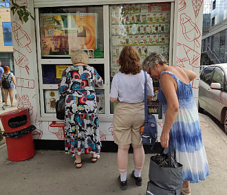 Новосибирцы опустошили магазины с мороженым из-за аномальной жары